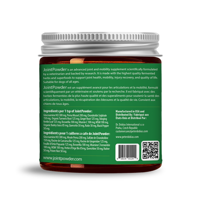 JointPowder fermented joint and mobility formula for dogs | Dr. Dobias