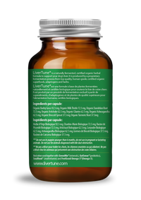 LiverTune® certified organic liver support for dogs | Dr. Dobias