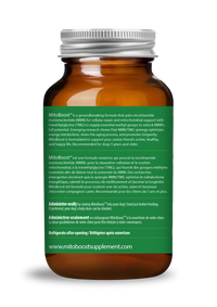 MitoBoost™ energy and longevity supplement for dogs | Dr. Dobias