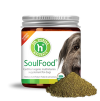 SoulFood® certified organic fermented multivitamin for dogs | Dr. Dobias