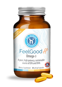 FeelGood Omega® H+ omega-3 for people | Dr. Dobias