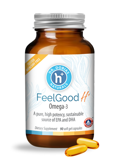 FeelGood Omega® H+ omega-3 for people | Dr. Dobias