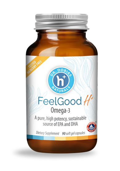 FeelGood Omega® H+ omega-3 for people | Dr. Dobias