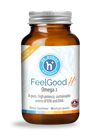 FeelGood Omega® H+ omega-3 for people | Dr. Dobias