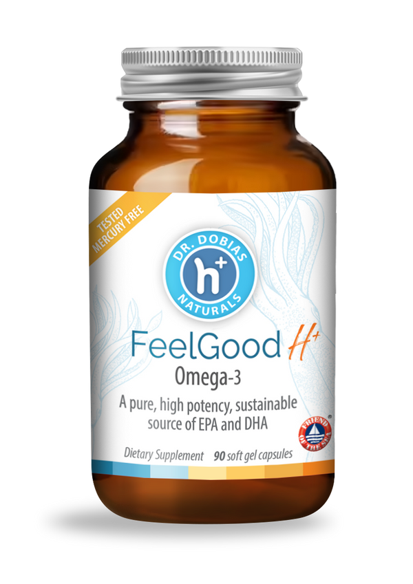 dr tobias omega 3 fish oil get another box free FGood Omega H+ (FeelGood Omega H+®) - Calamari-based Pure & Sustainable Omega-3 Oil