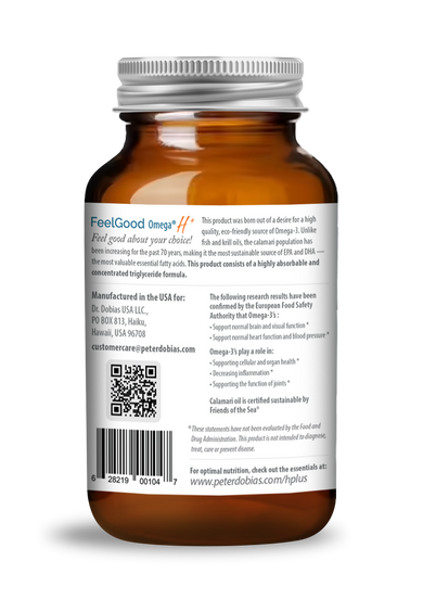 FeelGood Omega® H+ omega-3 for people | Dr. Dobias