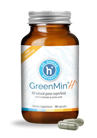 GreenMin® H+ mineral superfood for people | Dr. Dobias