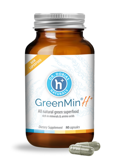 GreenMin® H+ mineral superfood for people | Dr. Dobias