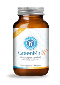 GreenMin® H+ mineral superfood for people | Dr. Dobias