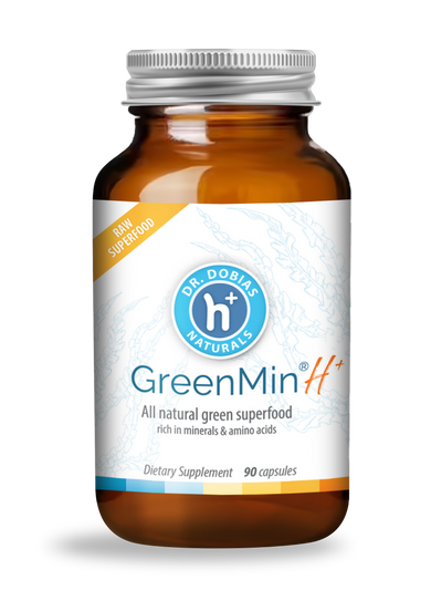 GreenMin® H+ mineral superfood for people | Dr. Dobias