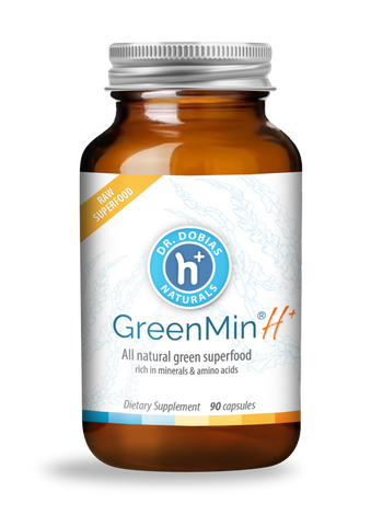 GreenMin H+ - All Natural, Calcium-Rich Essential Mineral