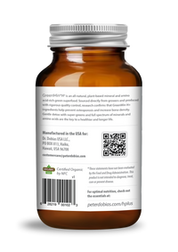 GreenMin® H+ mineral superfood for people | Dr. Dobias