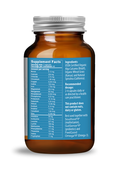 GreenMin® H+ mineral superfood for people | Dr. Dobias