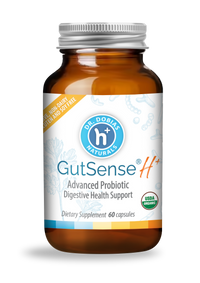 GutSense® H+ probiotic for people | Dr. Dobias