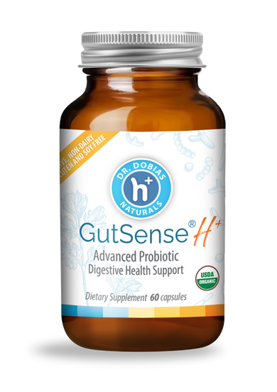 GutSense® H+ probiotic for people | Dr. Dobias