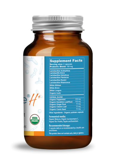 GutSense® H+ probiotic for people | Dr. Dobias