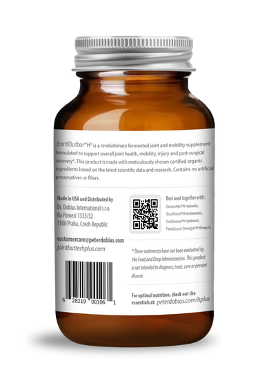 JointButter® H+ joint supplement for people | Dr. Dobias