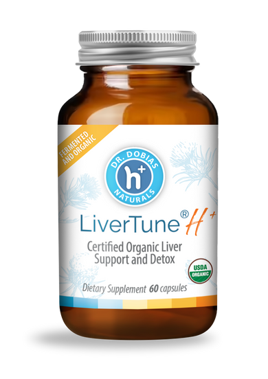 LiverTune® H+ liver support for people | Dr. Dobias