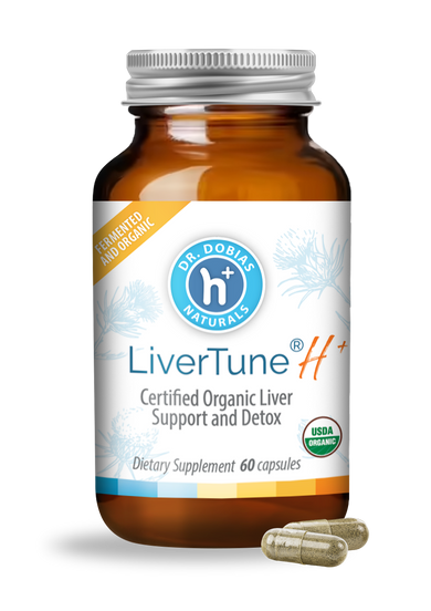 LiverTune® H+ liver support for people | Dr. Dobias