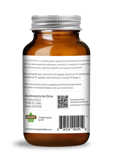 LiverTune® H+ liver support for people | Dr. Dobias