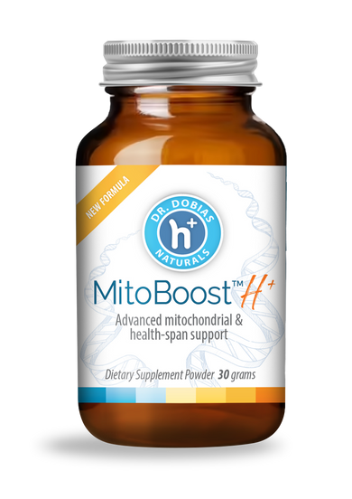 MitoBoost™ H+ energy supplement for people | Dr. Dobias