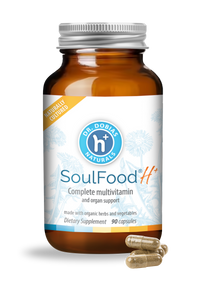SoulFood® H+ multivitamin for people | Dr. Dobias