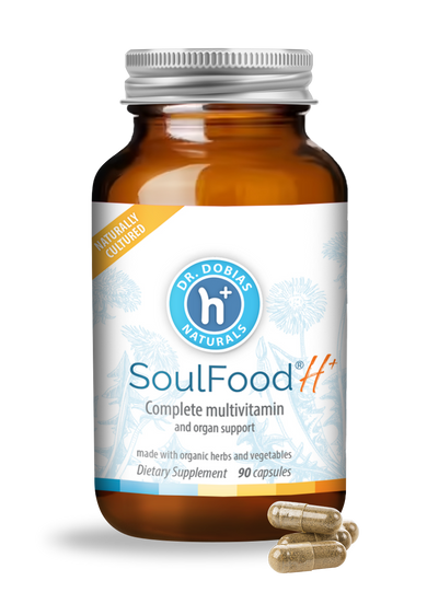 SoulFood® H+ multivitamin for people | Dr. Dobias