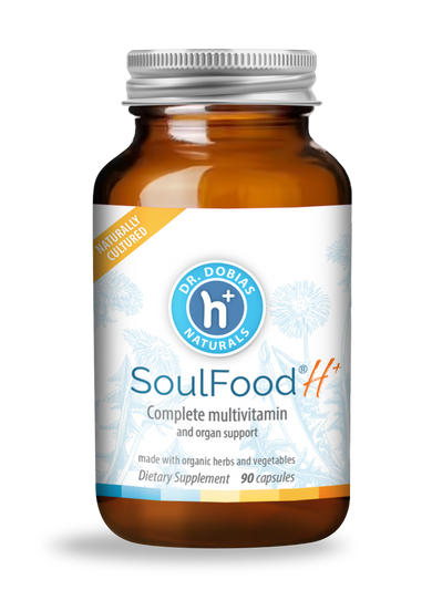 SoulFood® H+ multivitamin for people | Dr. Dobias
