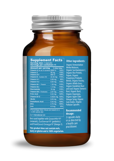 SoulFood® H+ multivitamin for people | Dr. Dobias