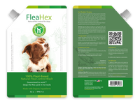 FleaHex® natural flea and tick spray | Dr. Dobias