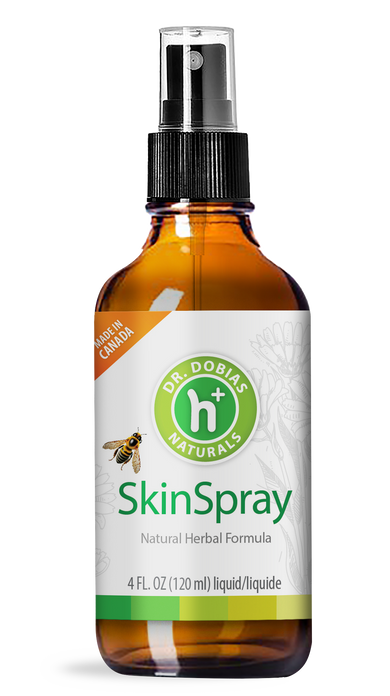 SkinSpray natural skin and coat spray for dogs | Dr. Dobias