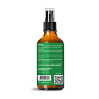 A bottle of green tea oil