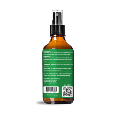 A bottle of green tea oil