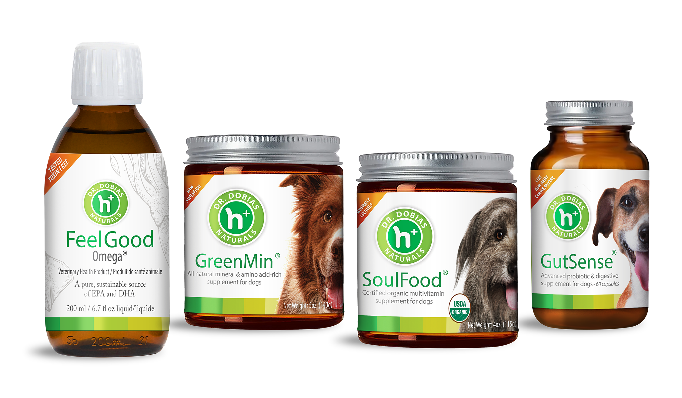 Natural Dog Vitamins & Supplements for Kibble & Raw Fed Dogs Dr