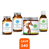 Joint oil and joint supplement combo