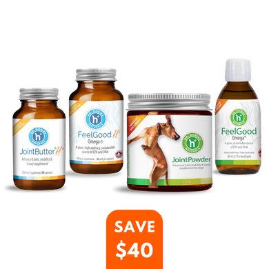 Joint oil and joint supplement combo