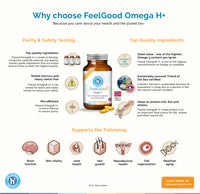 FeelGood Omega® H+ omega-3 for people | Dr. Dobias
