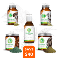 Dr. Dobias natural dog supplement bundle