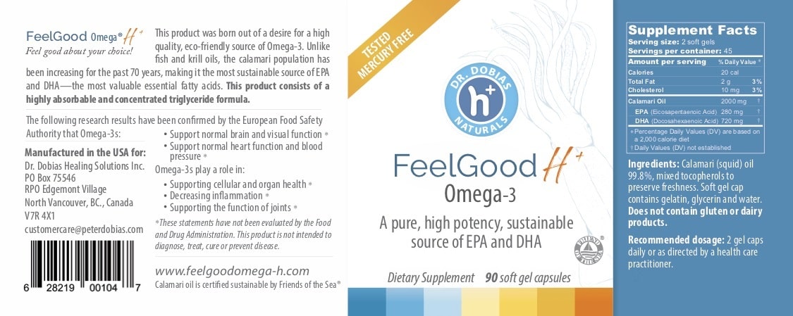 FeelGood Omega® H+ - Dr. Dobias Natural Healing