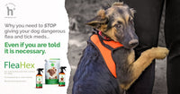 FleaHex® natural flea and tick spray | Dr. Dobias