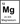Magnesium symbol