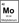 Molybdenum symbol