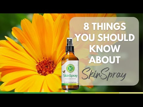 Video detailing 8 things you should know about Skin Spray