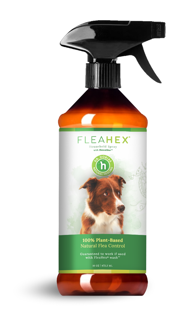 FleaHex® Step 2 Natural Flea Spray for House Dr. Peter Dobias Dr. Dobias Natural Healing